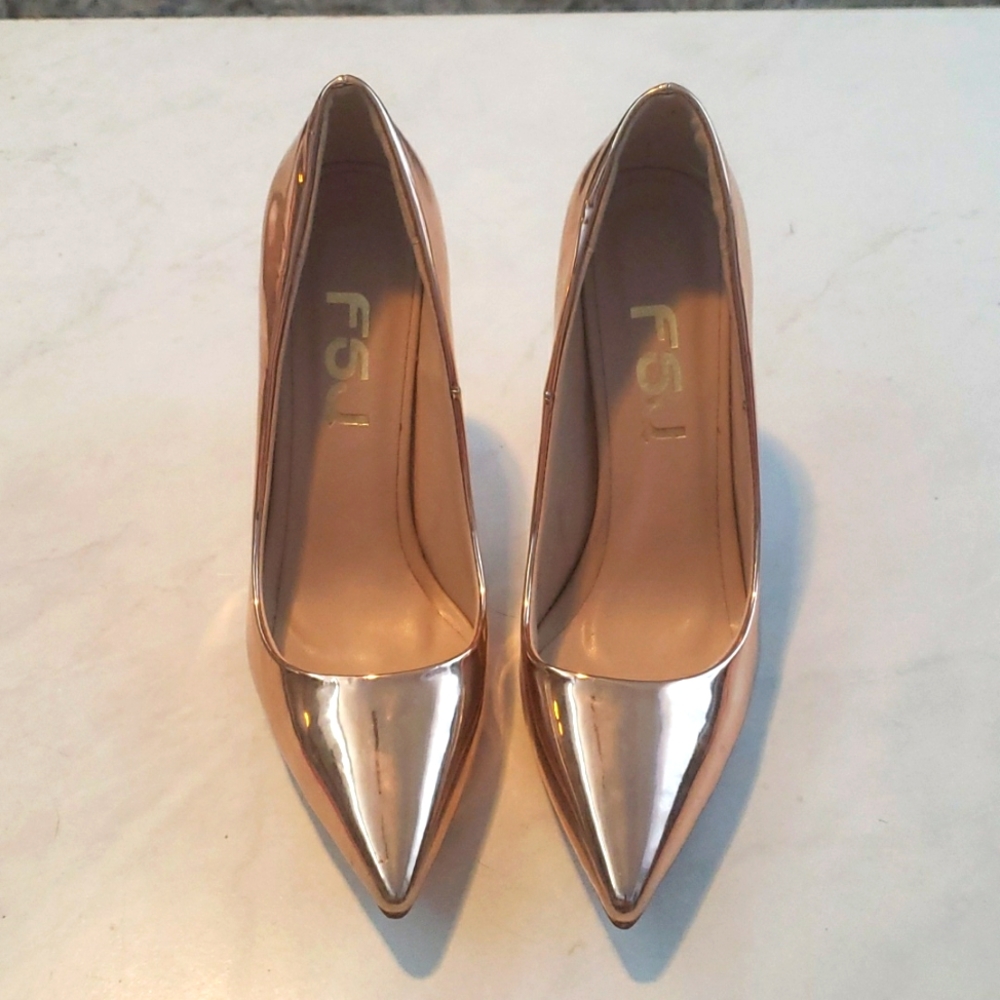 Chrome heels